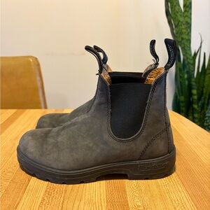Blundstone Chelsea Boots Grey